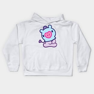 BT21 Baby Mang Kids Hoodie